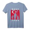 Baba 2 Kinder Baba T-Shirt - Türkischer Vater Geburtstagsgeschenk & Babalar Günü Hedie