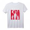 Baba 2 Kinder Baba T-Shirt - Türkischer Vater Geburtstagsgeschenk & Babalar Günü Hedie
