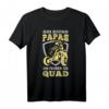 Herren Beste Papas Fahren Quad - Biker & Offroad T-Shirt für Väter und Quad-Enthusiasten