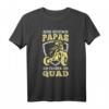 Herren Beste Papas Fahren Quad - Biker & Offroad T-Shirt für Väter und Quad-Enthusiasten