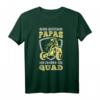 Herren Beste Papas Fahren Quad - Biker & Offroad T-Shirt für Väter und Quad-Enthusiasten