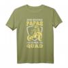 Herren Beste Papas Fahren Quad - Biker & Offroad T-Shirt für Väter und Quad-Enthusiasten