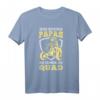 Herren Beste Papas Fahren Quad - Biker & Offroad T-Shirt für Väter und Quad-Enthusiasten