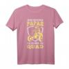 Herren Beste Papas Fahren Quad - Biker & Offroad T-Shirt für Väter und Quad-Enthusiasten