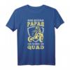 Herren Beste Papas Fahren Quad - Biker & Offroad T-Shirt für Väter und Quad-Enthusiasten