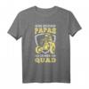 Herren Beste Papas Fahren Quad - Biker & Offroad T-Shirt für Väter und Quad-Enthusiasten