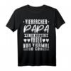 Vierfacher Papa T-Shirt - Perfekt für Väter mit 4 Kindern, Vatertag Geschenk, Familienliebe & Stolz