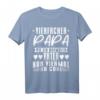 Vierfacher Papa T-Shirt - Perfekt für Väter mit 4 Kindern, Vatertag Geschenk, Familienliebe & Stolz