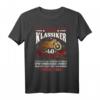 Retro 60 Jahre Geburtstagskarte & T-Shirt mit Motorrad-Motiv - Geschenkidee für Damen und Herren, Jahrgang 1961, zum runden Geburtstag