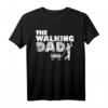 The Walking Dad - Lustiges Vatertag T-Shirt für Papa und werdenden Vater mit Bier-Spruch für Sauftour und Männertag