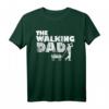 The Walking Dad - Lustiges Vatertag T-Shirt für Papa und werdenden Vater mit Bier-Spruch für Sauftour und Männertag