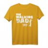 The Walking Dad - Lustiges Vatertag T-Shirt für Papa und werdenden Vater mit Bier-Spruch für Sauftour und Männertag