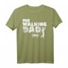 The Walking Dad - Lustiges Vatertag T-Shirt für Papa und werdenden Vater mit Bier-Spruch für Sauftour und Männertag