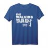 The Walking Dad - Lustiges Vatertag T-Shirt für Papa und werdenden Vater mit Bier-Spruch für Sauftour und Männertag