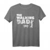 The Walking Dad - Lustiges Vatertag T-Shirt für Papa und werdenden Vater mit Bier-Spruch für Sauftour und Männertag