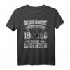 Das Leben Beginnt Mit 55 Jahre 1968 T-Shirt – Lustiges Geburtstags- und Vatertagsgeschenk für Jahrgang 1968 im Vintage Old School Retro Look