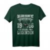 Das Leben Beginnt Mit 55 Jahre 1968 T-Shirt – Lustiges Geburtstags- und Vatertagsgeschenk für Jahrgang 1968 im Vintage Old School Retro Look