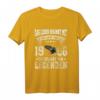Das Leben Beginnt Mit 55 Jahre 1968 T-Shirt – Lustiges Geburtstags- und Vatertagsgeschenk für Jahrgang 1968 im Vintage Old School Retro Look