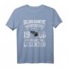 Das Leben Beginnt Mit 55 Jahre 1968 T-Shirt – Lustiges Geburtstags- und Vatertagsgeschenk für Jahrgang 1968 im Vintage Old School Retro Look