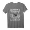 Das Leben Beginnt Mit 55 Jahre 1968 T-Shirt – Lustiges Geburtstags- und Vatertagsgeschenk für Jahrgang 1968 im Vintage Old School Retro Look