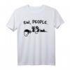 Black Cat Ew People Meowy Katzenliebhaber T-Shirt – Lustiges Geschenk für Katzenmutter, Vater, Familie & Tierfreunde zu Weihnachten, Geburtstag & Feiertagen