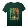 Elternzeit Vater | Bonus Level T-Shirt - Das perfekte Geschenk für Väter in Elternzeit, Reisen & Alltag