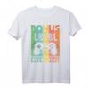 Elternzeit Vater | Bonus Level T-Shirt - Das perfekte Geschenk für Väter in Elternzeit, Reisen & Alltag