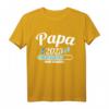 Papa 2023 wird geladen T-Shirt – Lustiges Schwangerschaftsverkünden Geschenk für werdende Papas & Großeltern