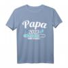 Papa 2023 wird geladen T-Shirt – Lustiges Schwangerschaftsverkünden Geschenk für werdende Papas & Großeltern