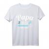 Papa 2023 wird geladen T-Shirt – Lustiges Schwangerschaftsverkünden Geschenk für werdende Papas & Großeltern