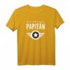 Herren HapDog Kapitän T-Shirt – Lustiges Geschenk für Papa, Vater, Dad mit Anker- und Meer-Motiv