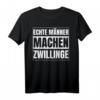 HapDog für Vater von Zwillingen T-Shirt – Perfektes Geschenk für Zwillingspapa zum Jubiläum