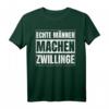 HapDog für Vater von Zwillingen T-Shirt – Perfektes Geschenk für Zwillingspapa zum Jubiläum