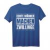 HapDog für Vater von Zwillingen T-Shirt – Perfektes Geschenk für Zwillingspapa zum Jubiläum