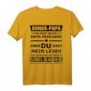 Bonus Papa Stiefvater Ersatzpapa T-Shirt – Witziges Vatertags- und Familiengeschenk für Stiefväter, Adoptivväter & Ersatzpapi