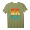 Papitän Kapitän Papa T-Shirt - Lustiges Bootsfahrer Design für Vater, Opa & Onkel, Retro Anker Motiv, Geschenk für Bootsbesitzer & Wassersportler