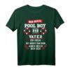 Pool Boy Vater Bademeister Rettungsschwimmer Geschenk T-Shirt – Perfekt für Rettungsschwimmer & Schwimmbadpersonal