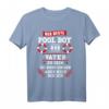 Pool Boy Vater Bademeister Rettungsschwimmer Geschenk T-Shirt – Perfekt für Rettungsschwimmer & Schwimmbadpersonal
