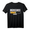 Bierschiss | Witziges Bier T-Shirt mit Spruch – Perfektes Geschenk für Bierliebhaber & Partyfans zu Geburtstag, Vatertag & Weihnachten