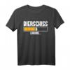 Bierschiss | Witziges Bier T-Shirt mit Spruch – Perfektes Geschenk für Bierliebhaber & Partyfans zu Geburtstag, Vatertag & Weihnachten