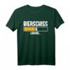 Bierschiss | Witziges Bier T-Shirt mit Spruch – Perfektes Geschenk für Bierliebhaber & Partyfans zu Geburtstag, Vatertag & Weihnachten