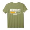 Bierschiss | Witziges Bier T-Shirt mit Spruch – Perfektes Geschenk für Bierliebhaber & Partyfans zu Geburtstag, Vatertag & Weihnachten