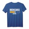 Bierschiss | Witziges Bier T-Shirt mit Spruch – Perfektes Geschenk für Bierliebhaber & Partyfans zu Geburtstag, Vatertag & Weihnachten