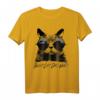 Best Cat Dad Ever T-Shirt - Niedliches Katzen-Vati Geschenk für Vatertag & Geburtstage für Katzenliebhaber