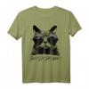 Best Cat Dad Ever T-Shirt - Niedliches Katzen-Vati Geschenk für Vatertag & Geburtstage für Katzenliebhaber