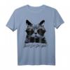 Best Cat Dad Ever T-Shirt - Niedliches Katzen-Vati Geschenk für Vatertag & Geburtstage für Katzenliebhaber