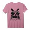 Best Cat Dad Ever T-Shirt - Niedliches Katzen-Vati Geschenk für Vatertag & Geburtstage für Katzenliebhaber