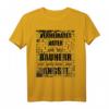 Lustiges Herren T-Shirt mit Spruch: Verheiratet, Vater und jetzt Bauherr – Das perfekte Geschenk für Hausbauer & humorvolle Männer