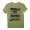 Lustiges Herren T-Shirt mit Spruch: Verheiratet, Vater und jetzt Bauherr – Das perfekte Geschenk für Hausbauer & humorvolle Männer