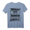 Lustiges Herren T-Shirt mit Spruch: Verheiratet, Vater und jetzt Bauherr – Das perfekte Geschenk für Hausbauer & humorvolle Männer